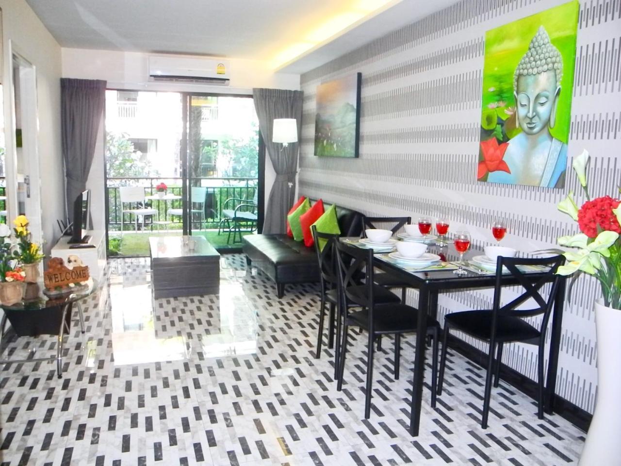Title 2-bedroom Pool View * Rawai
