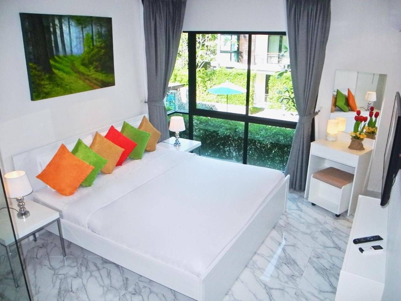 Apartment Title 2-bedroom Pool View Rawai