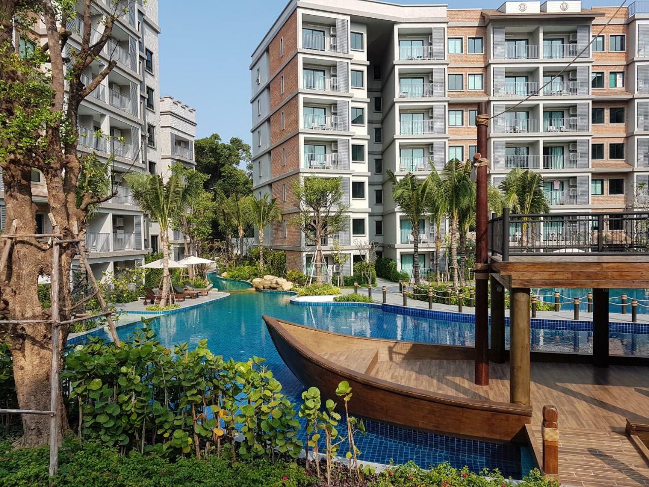 Apartment D4 Fisher's The Title Residencies Naiyang Phuket *