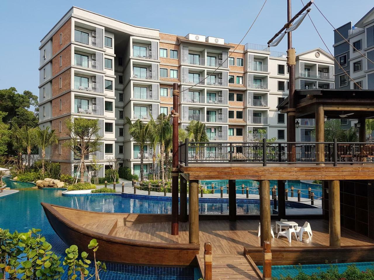 Apartment D4 Fisher's The Title Residencies Naiyang Phuket *