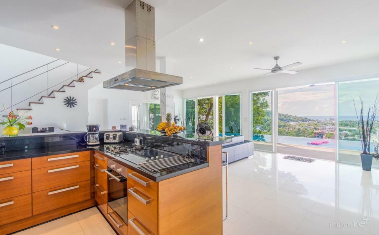 Ginborn 5 Bedroom Pool With Sea View In * Kata Beach (Phuket)