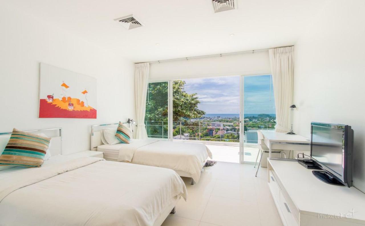Villa Ginborn 5 Bedroom Pool With Sea View In