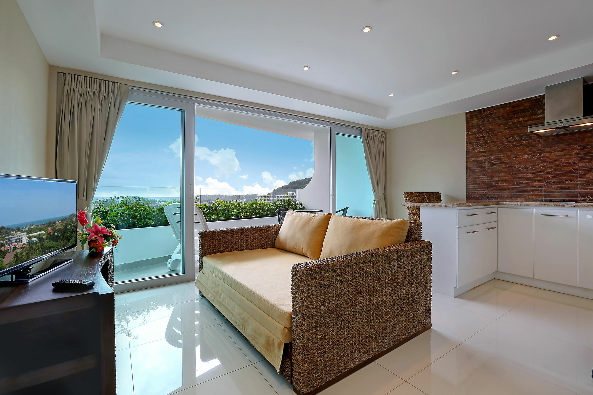 Apartment Ocean View Residences Kata Beach (Phuket)