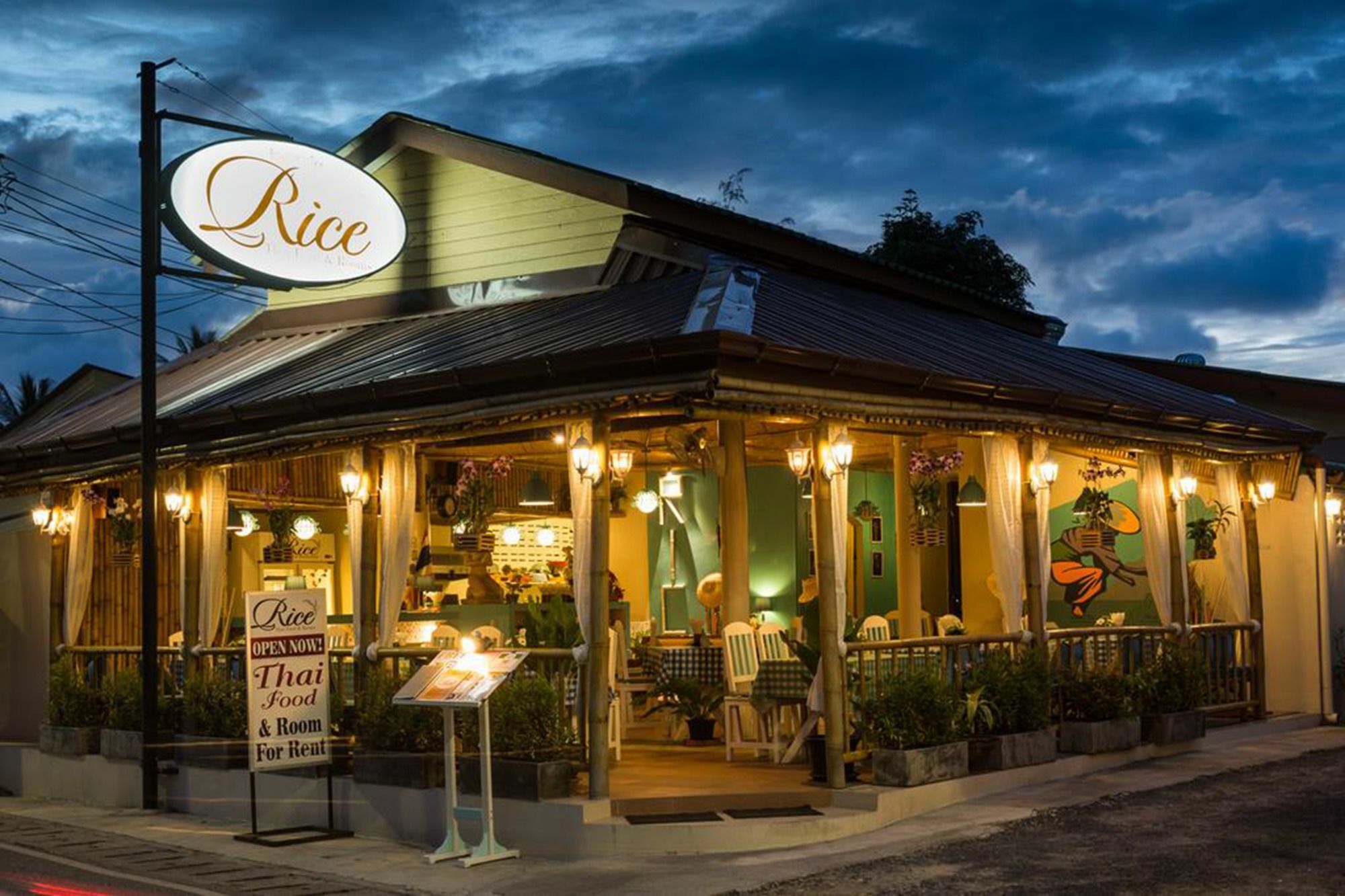 Guest house Rice And Restaurant