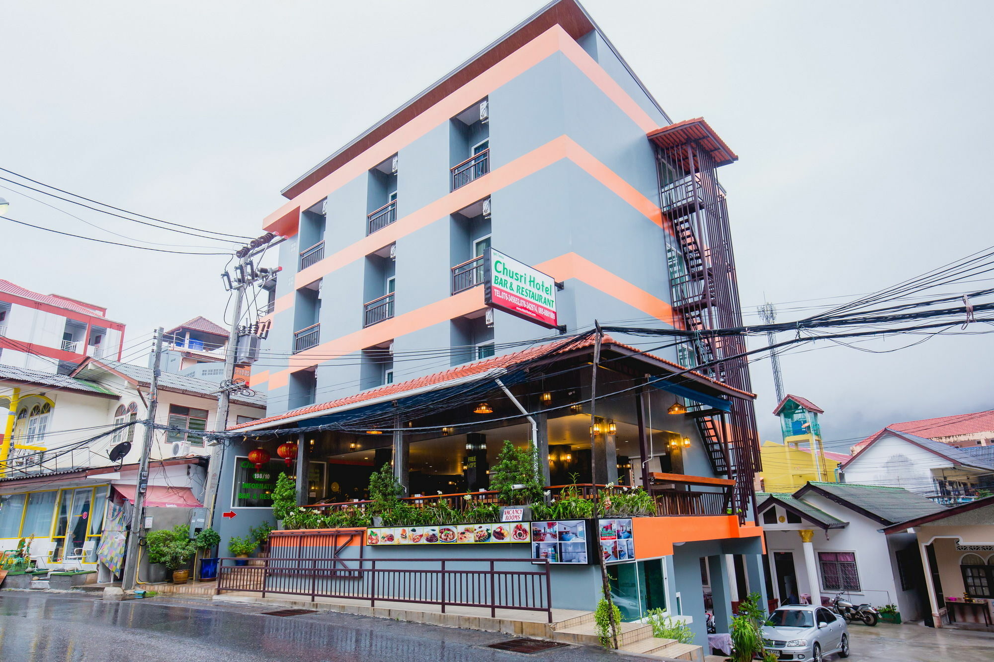 Chusri Aparthotel