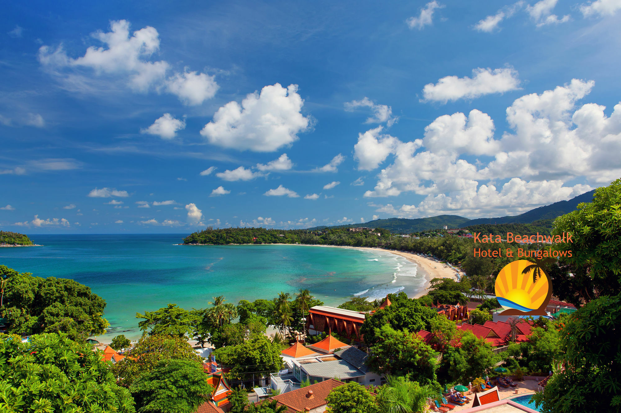 Kata Beachwalk And Kata Beach (Phuket)