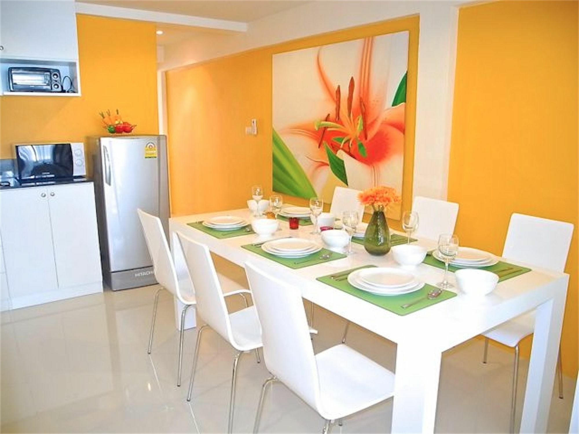 Apartment Plaza 1 Bedroom Modern *