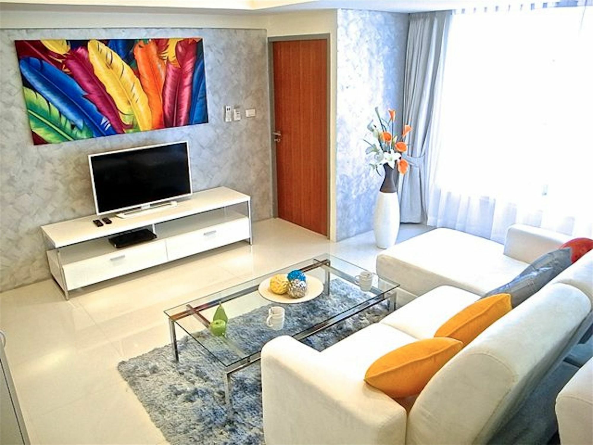 Apartment Plaza 1 Bedroom Modern