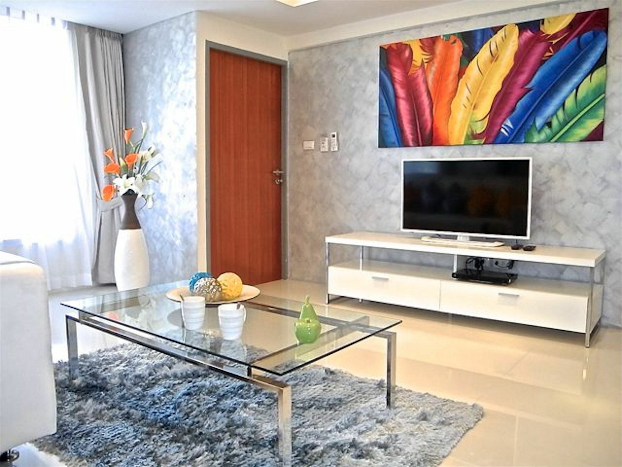 Apartment Plaza 1 Bedroom Modern Kata Beach (Phuket)