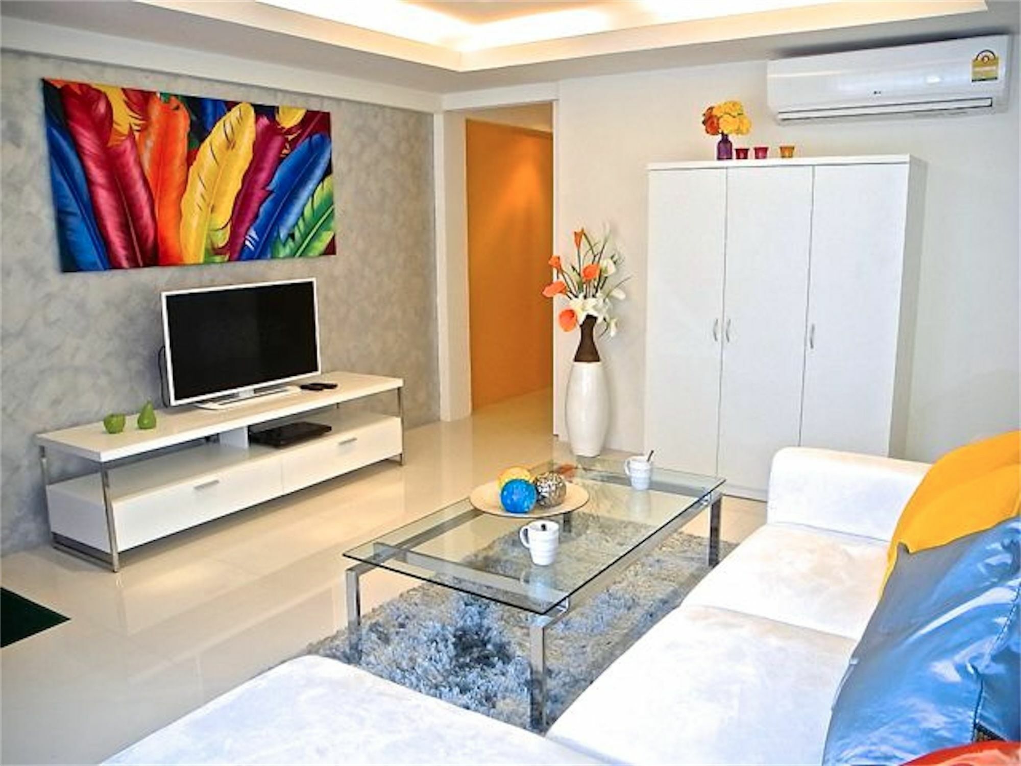 Apartment Plaza 1 Bedroom Modern Kata Beach (Phuket)