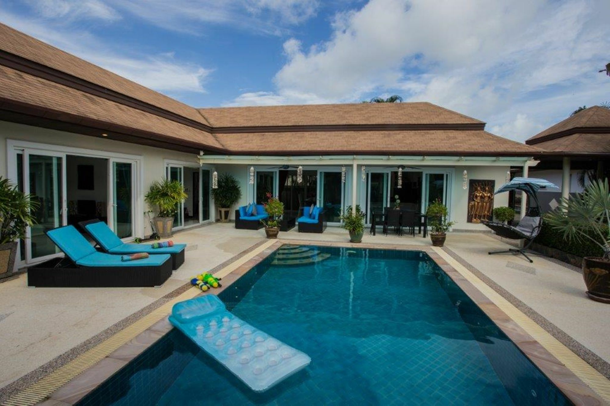 Apartment Cophi 3 Bd Pool Nai Harn Rawai