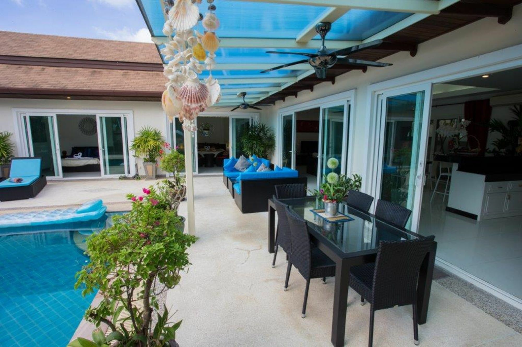 Apartment Cophi 3 Bd Pool Nai Harn Rawai