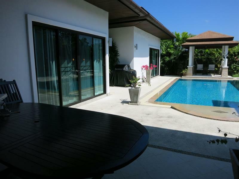 Yves 3 Bed Pool Nai Harn Apartment *