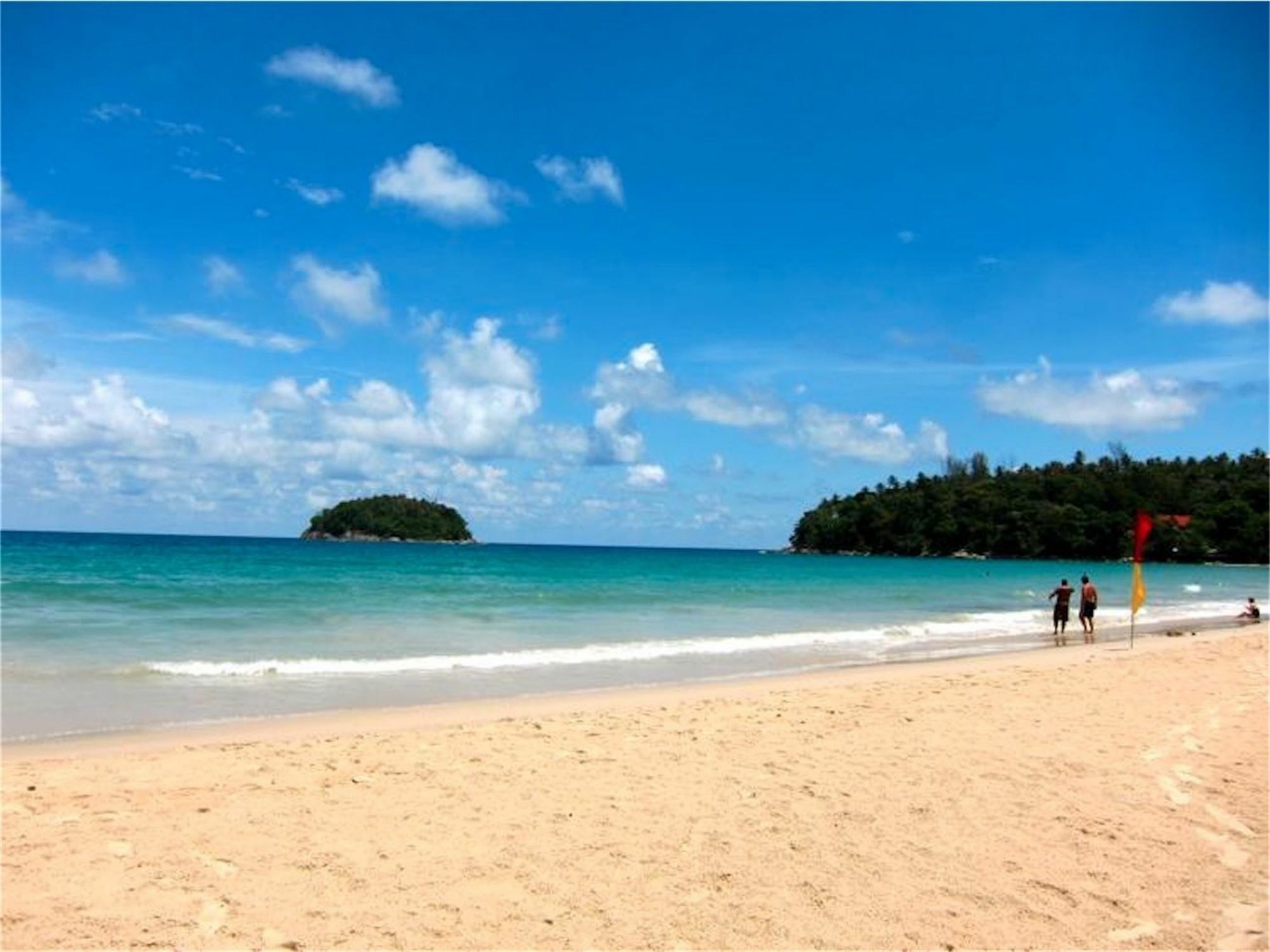 Ocean View 1 Bedroom Great Sea View Kata Beach (Phuket)