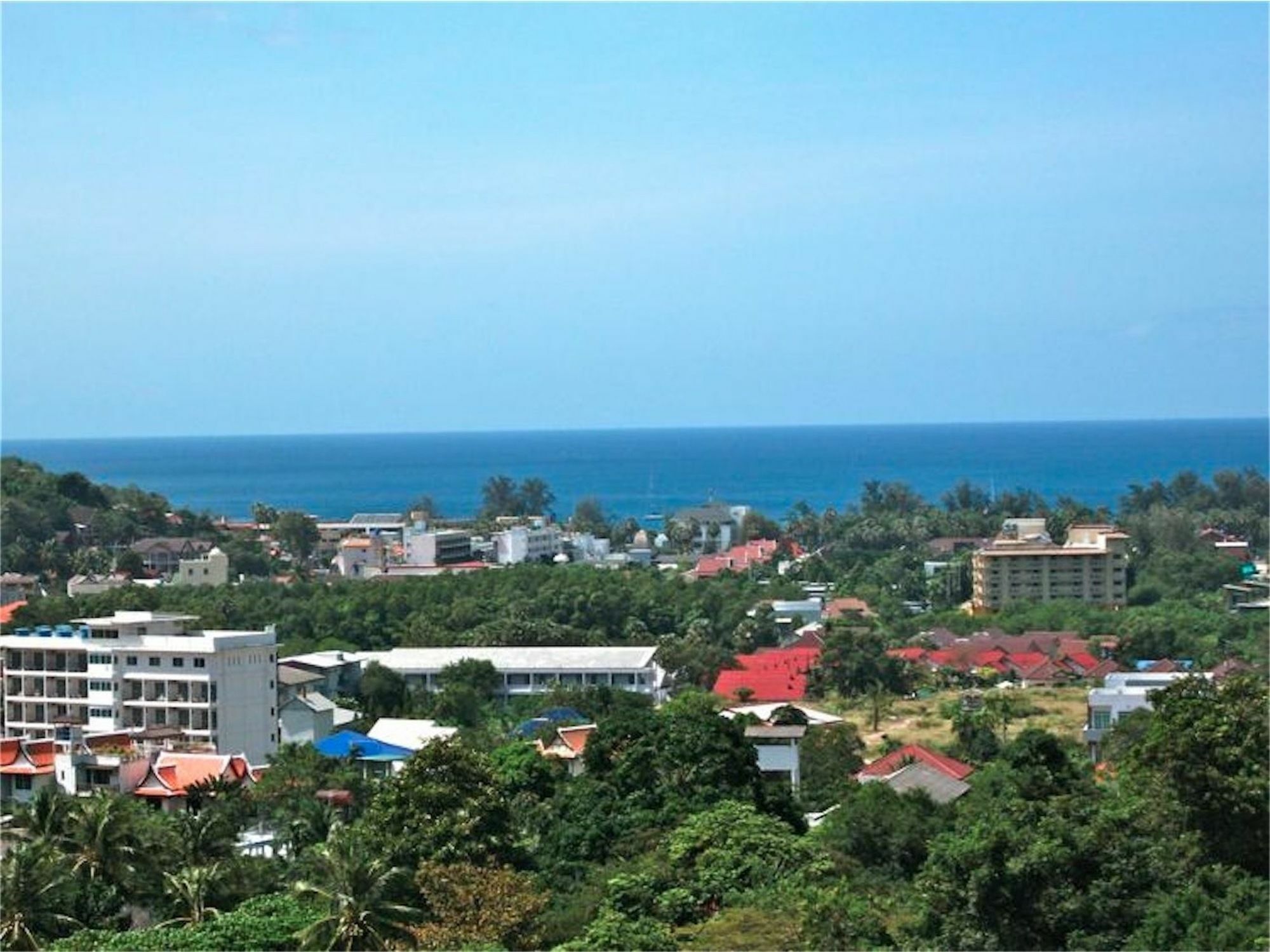 Apartment Ocean View 1 Bedroom Great Sea View Kata Beach (Phuket)