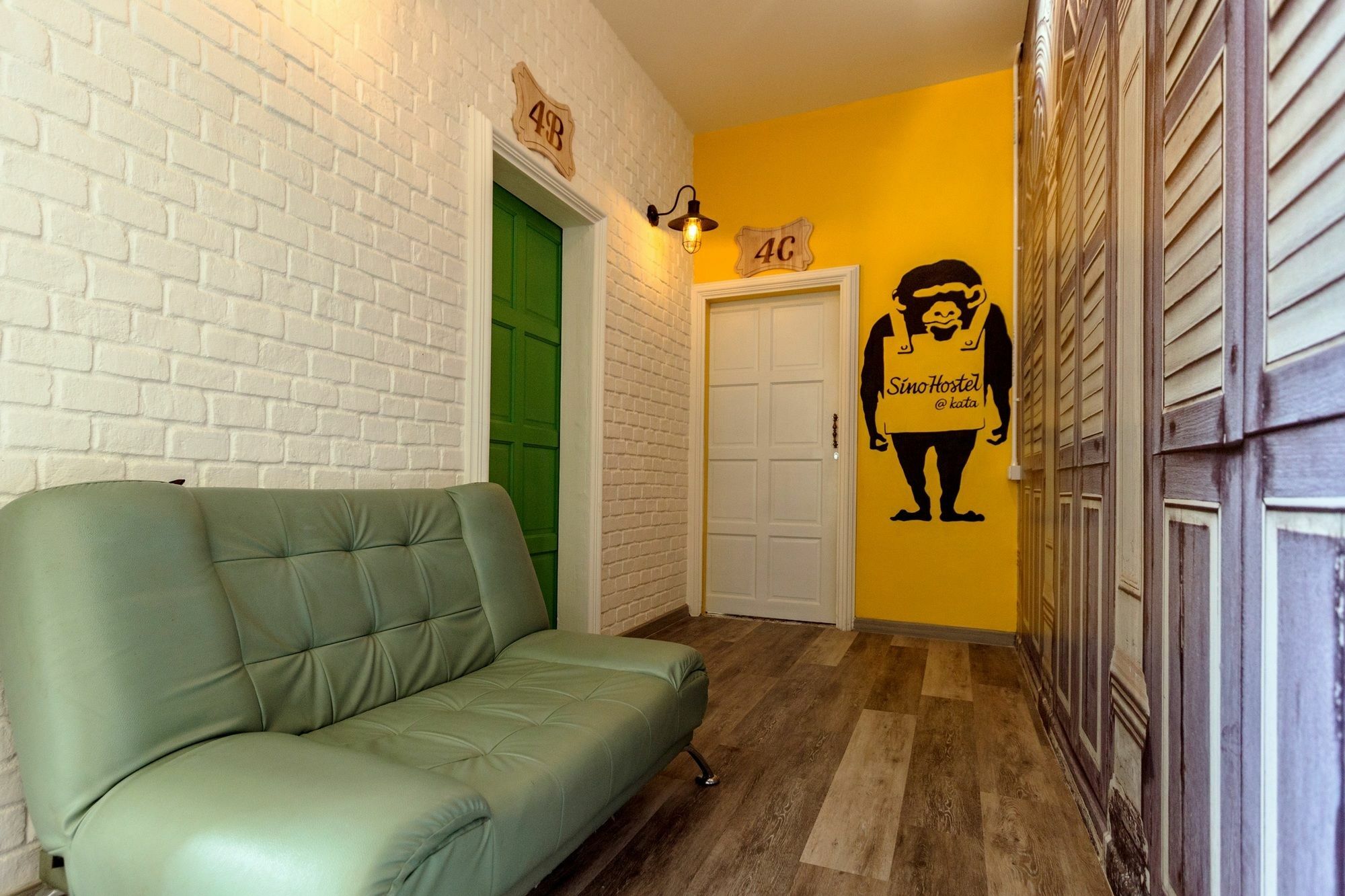 Sino @ Kata Hostel