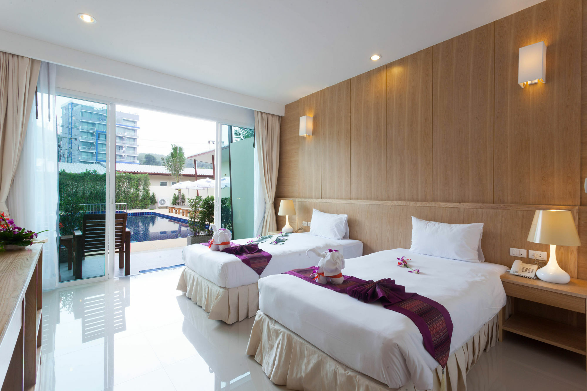 Princess Pool Sha Extra Resort Chalong