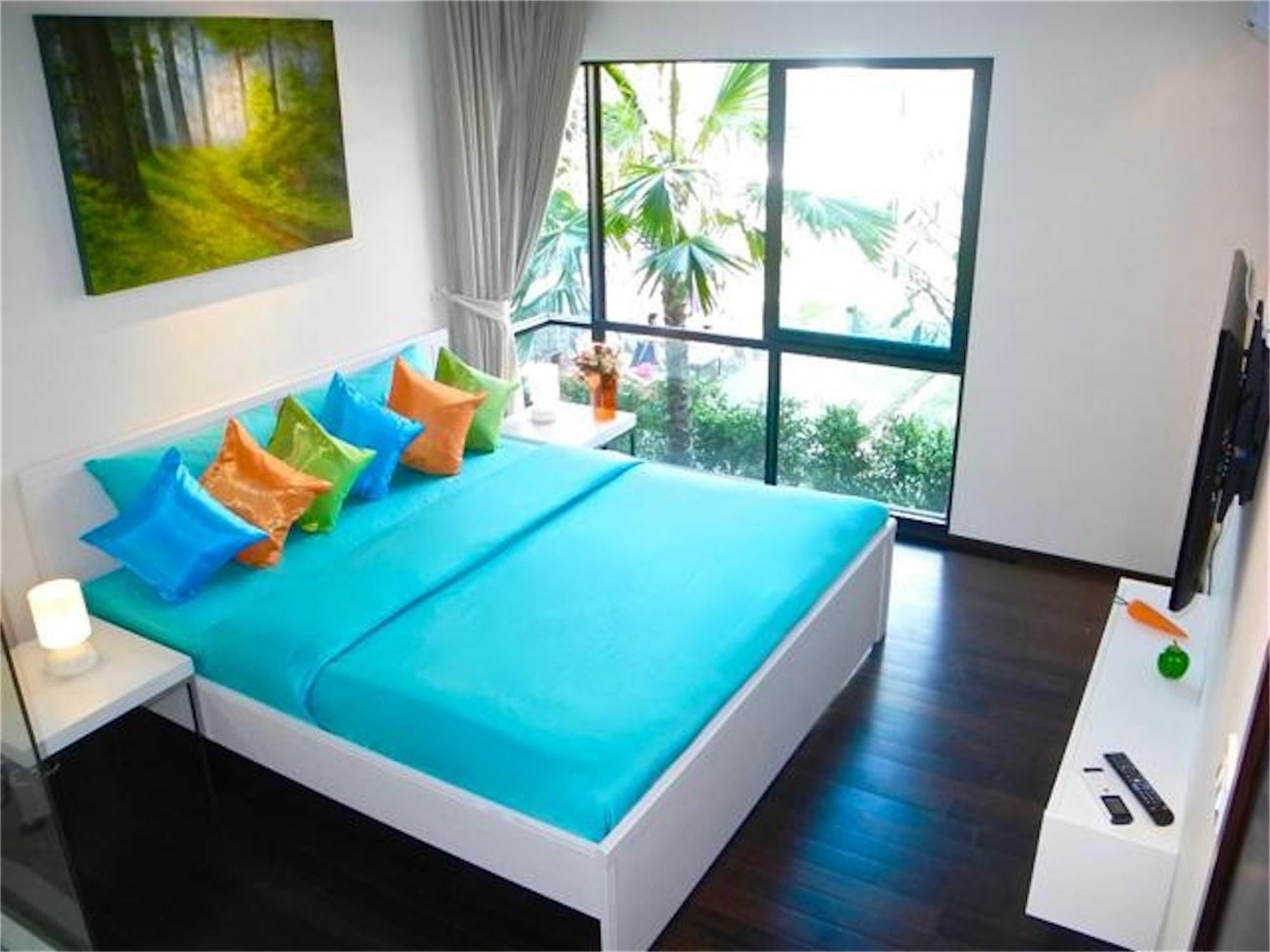 Title 2-bedroom Pool View Apartment Rawai