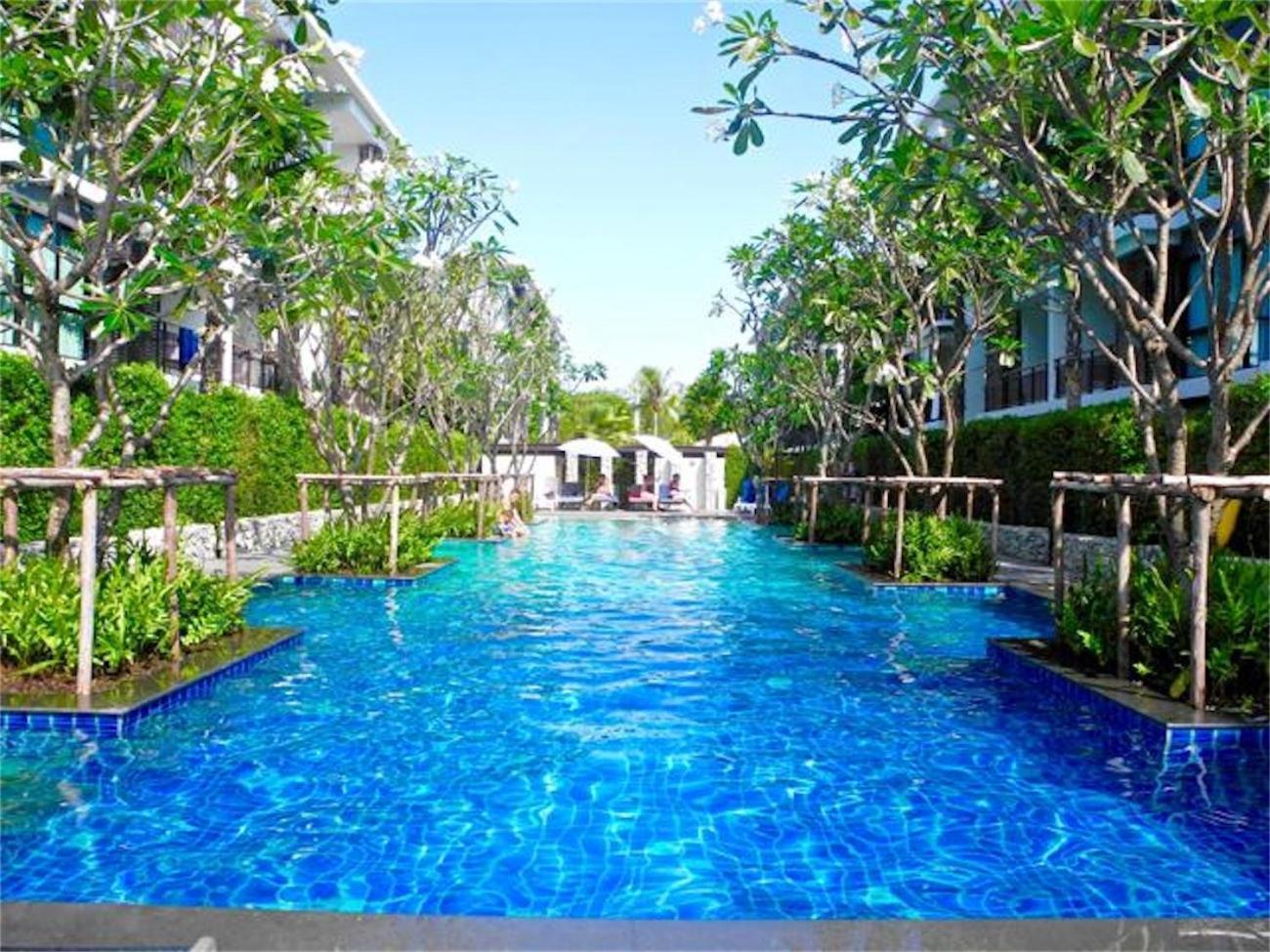 Apartment Title 2-bedroom Pool View