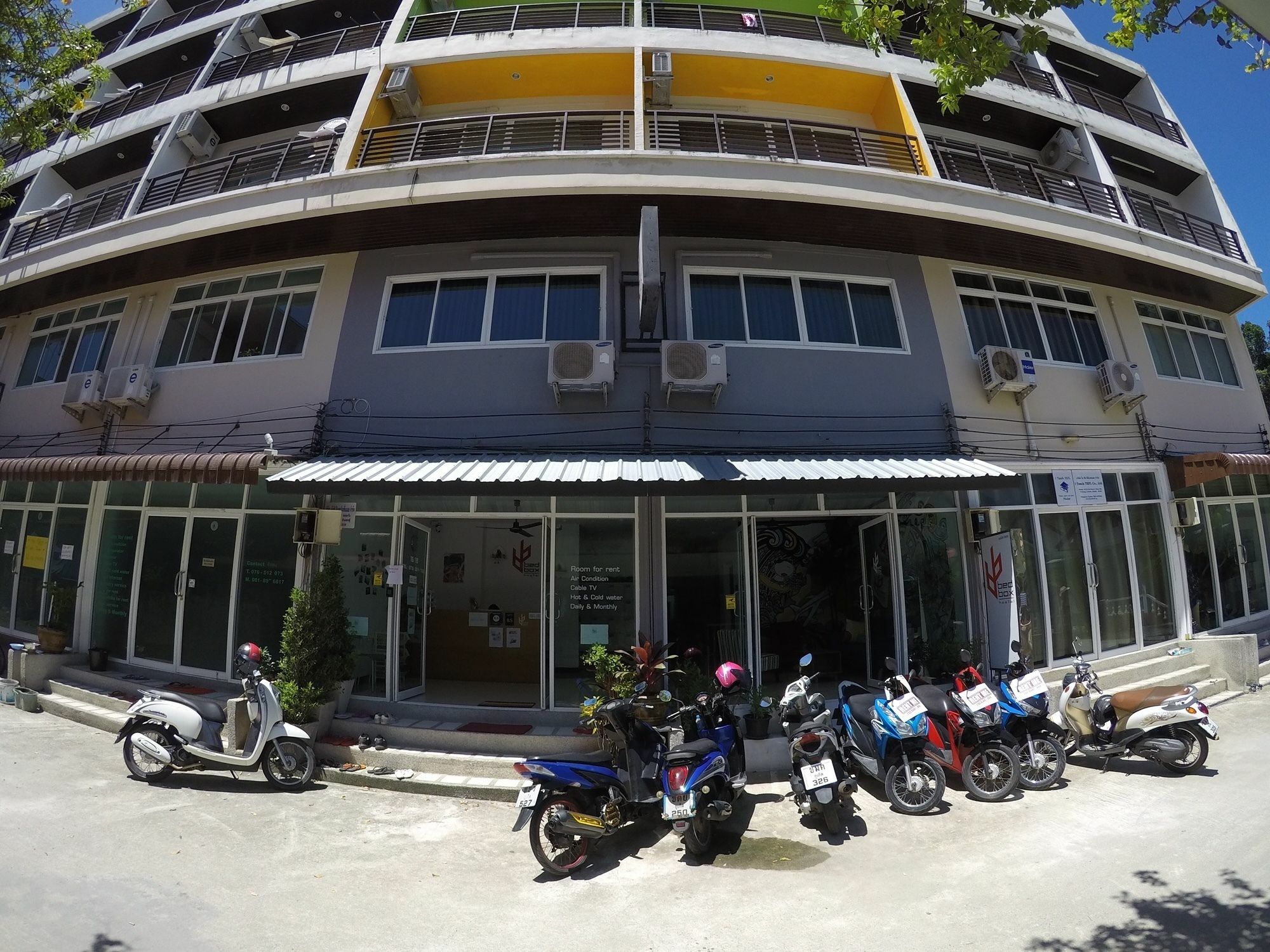 Hostel Bedbox Hostel Patong