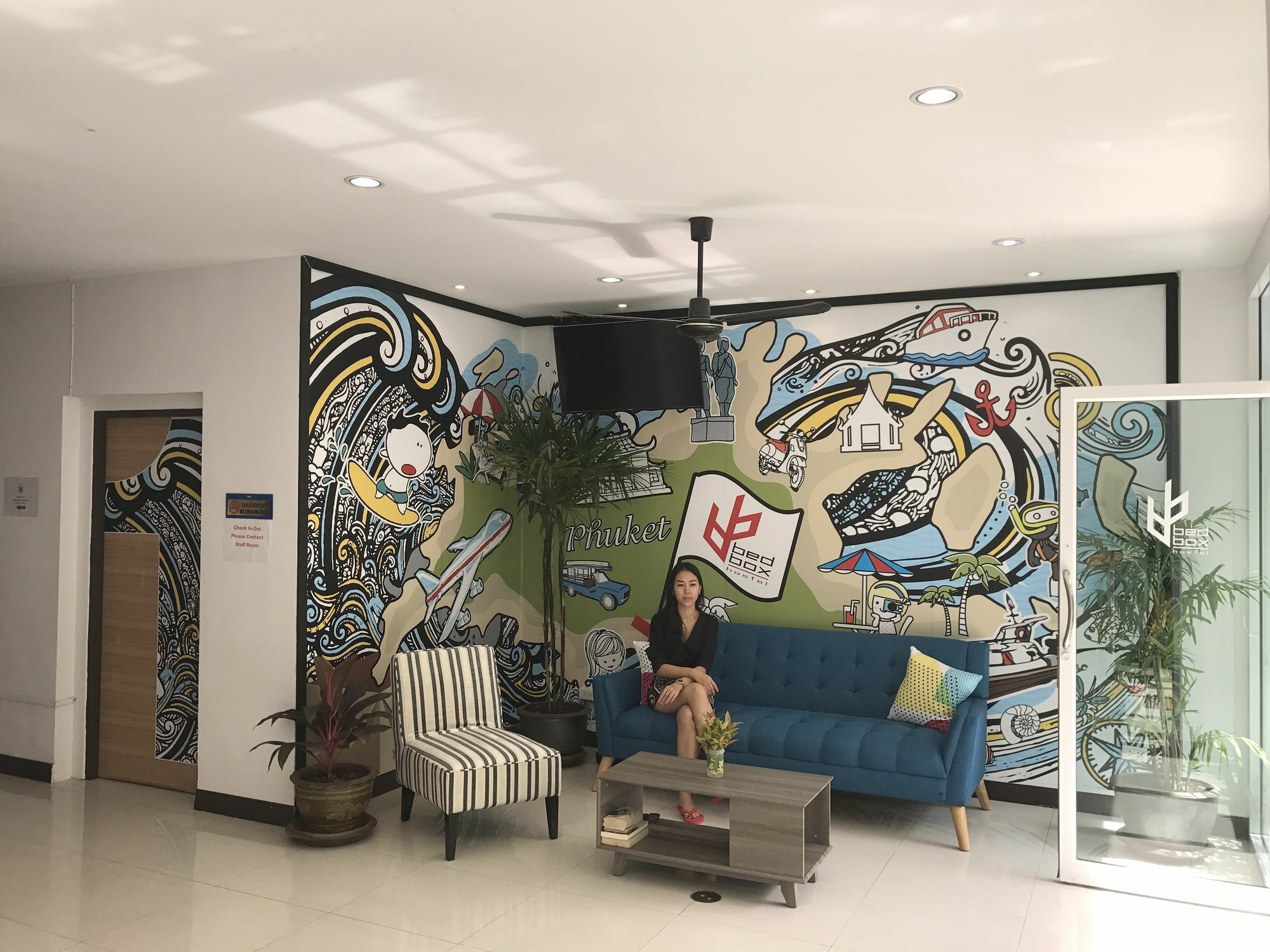 Hostel Bedbox Hostel Patong