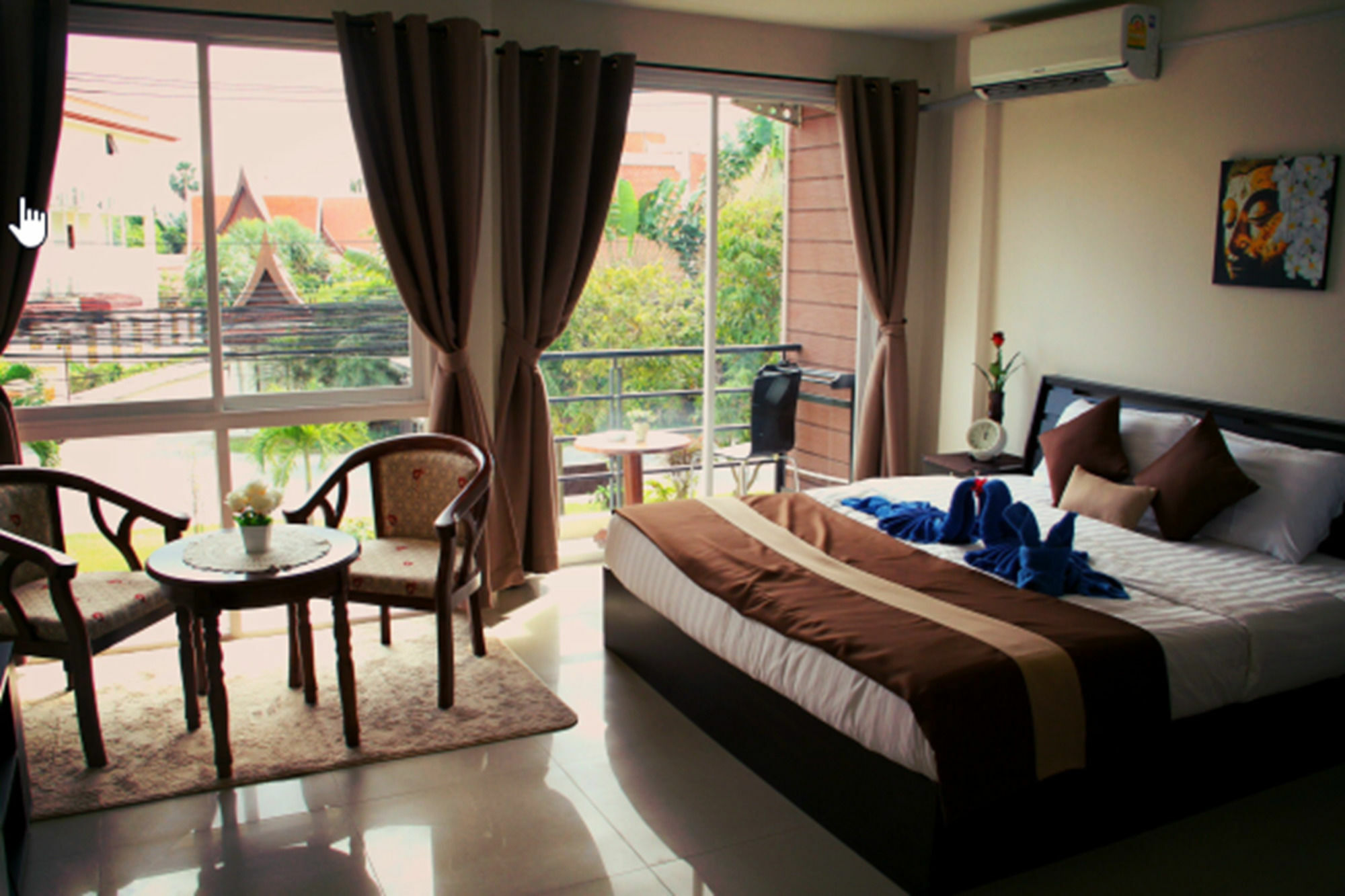 Guest house Tropical Sands Nai Harn