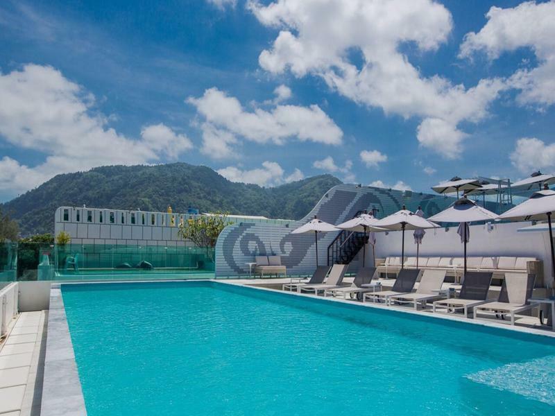 The Bloc Phuket - Sha Extra 4* Patong