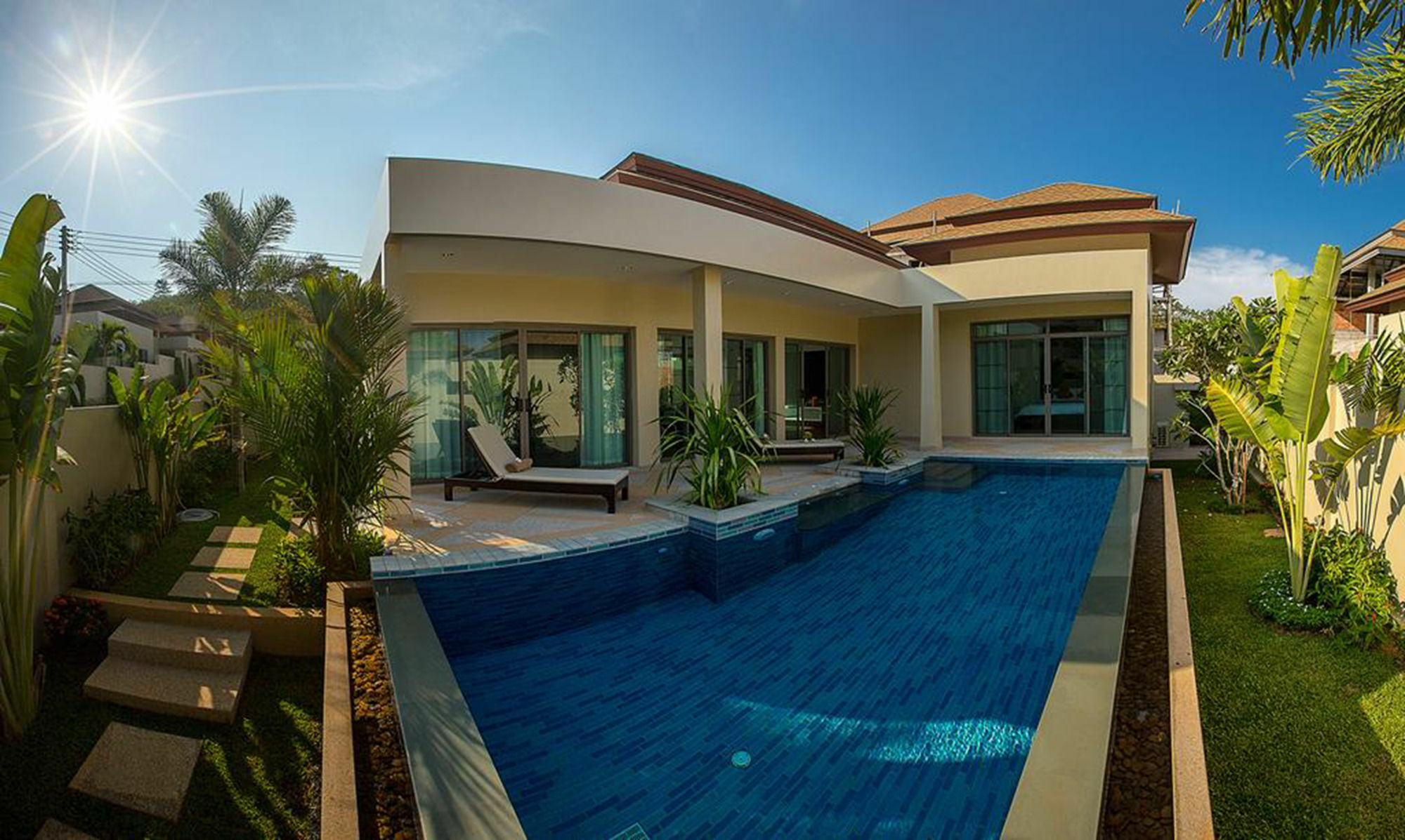 Shanti Estate By Tropiclook Villa Nai Harn