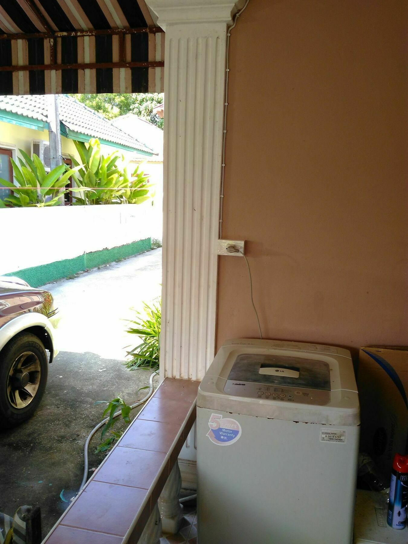 With Aircon *