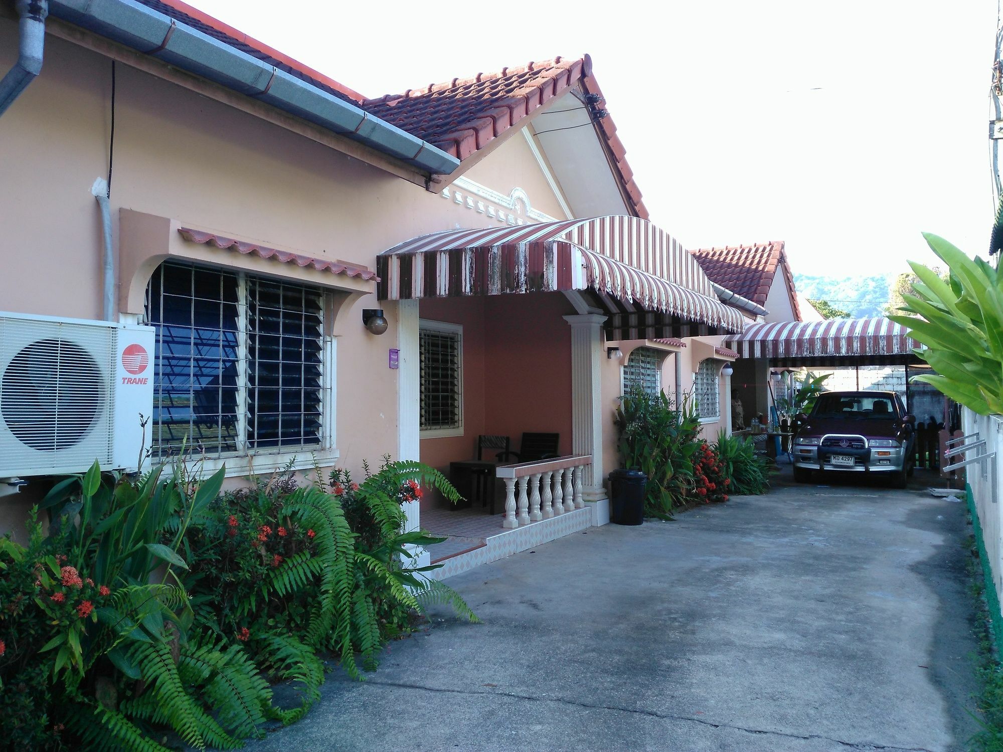 With Aircon Apartment *