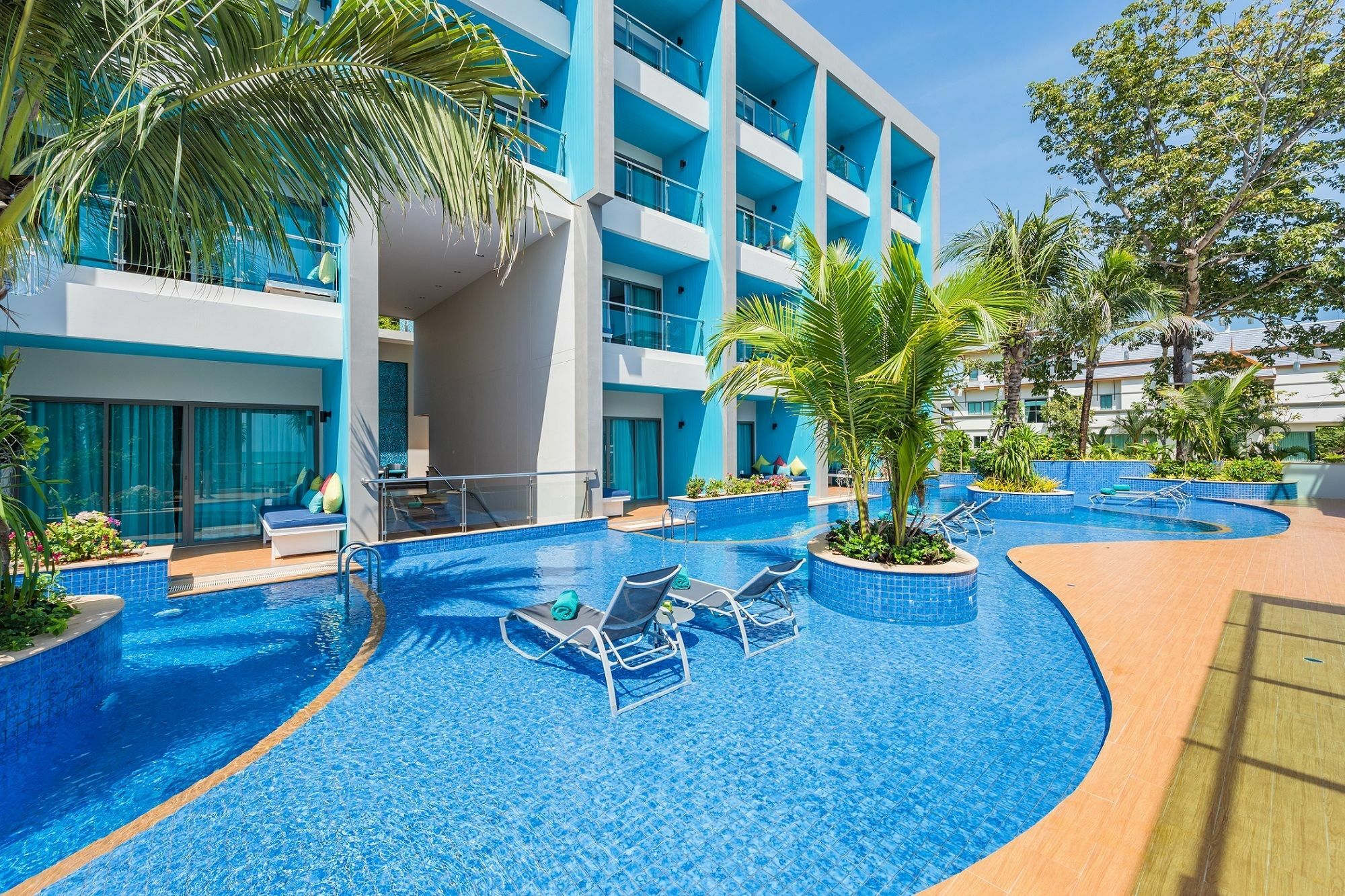 Hotel Tide Phuket Beachfront Hotel 5*