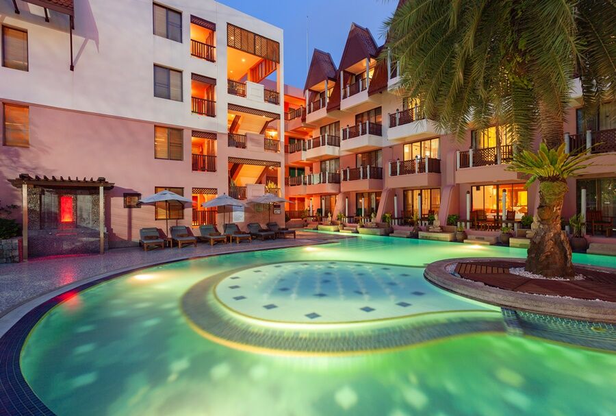 Seaview - Sha 4* Patong