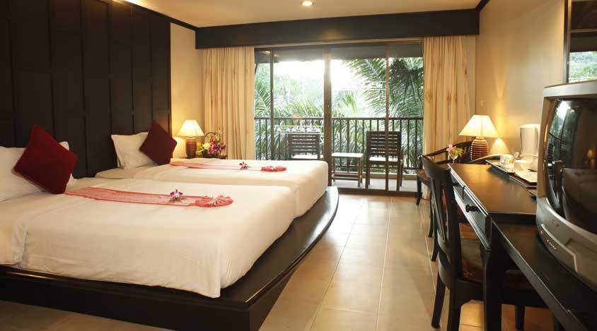 Chanalai Garden Resort, 4* Kata Beach (Phuket)