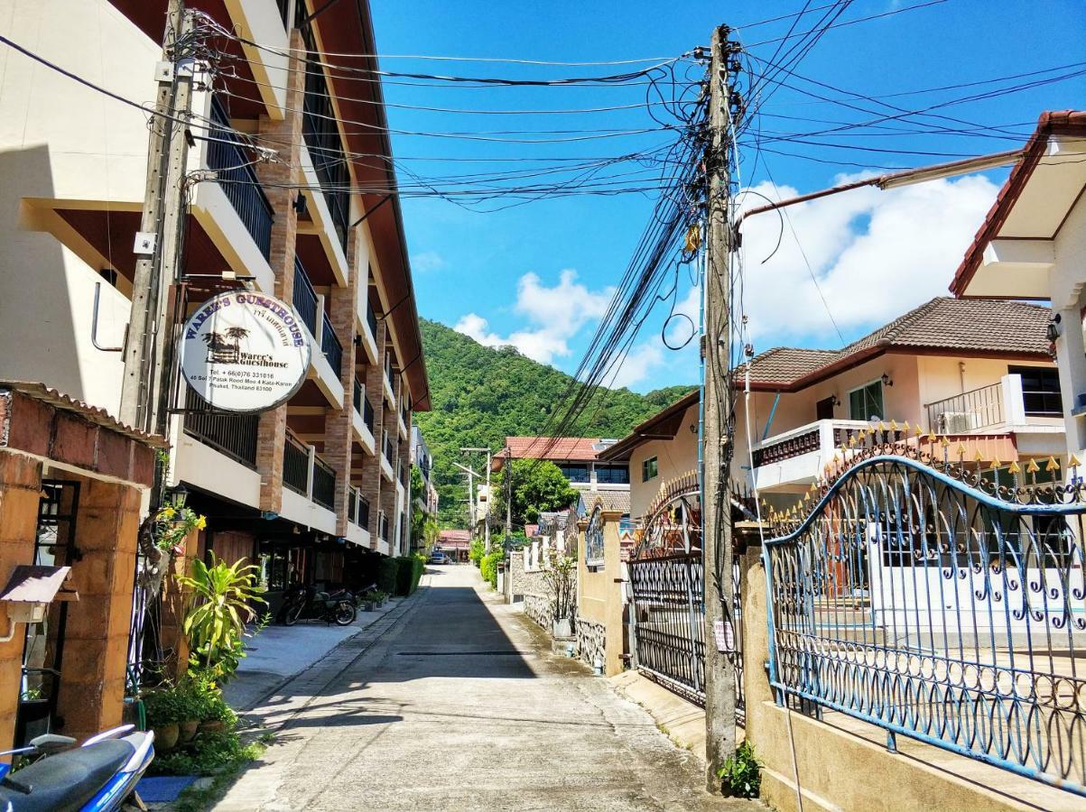 Waree's Guest house Kata Beach (Phuket)