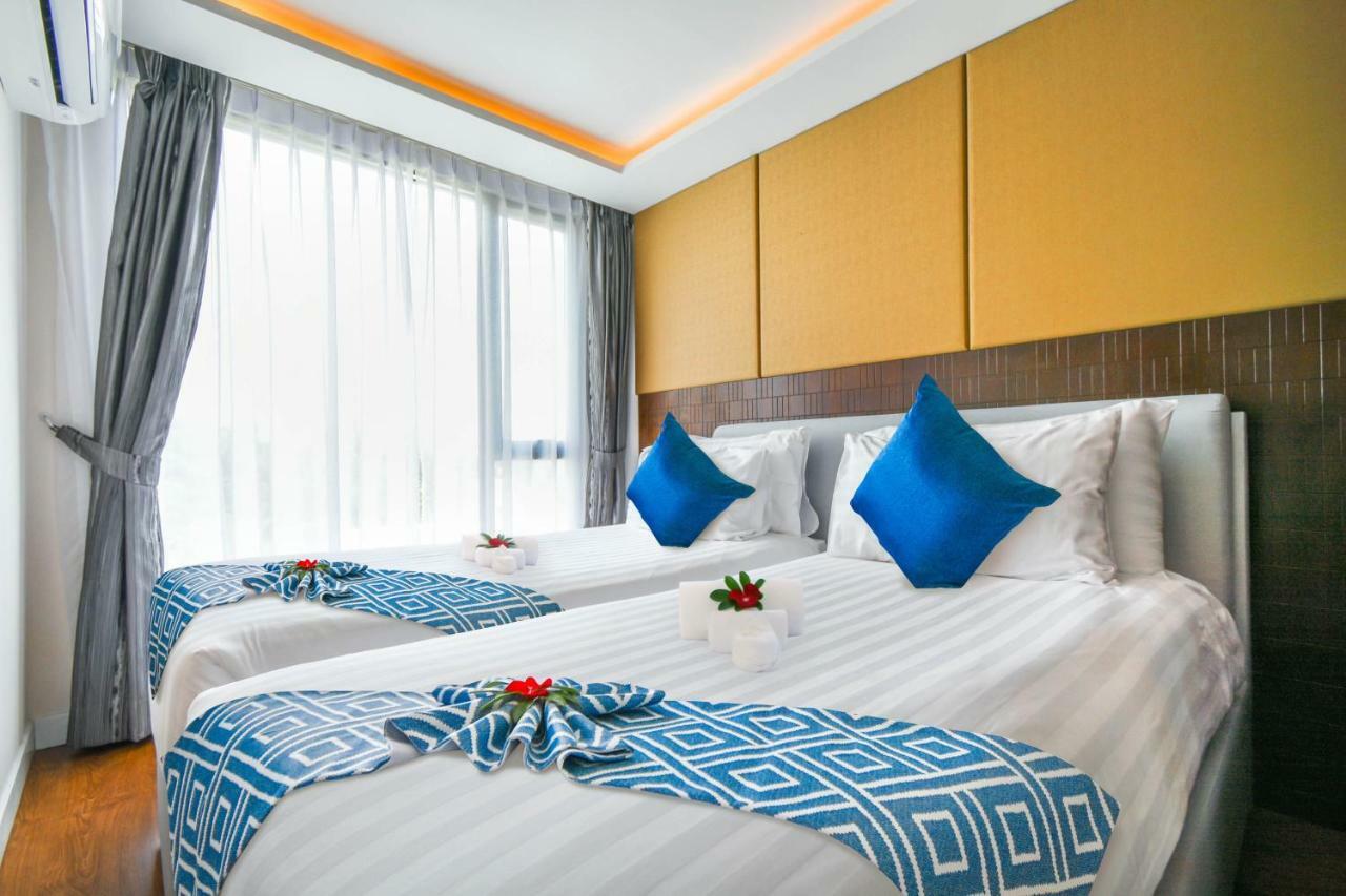 The Aristo By Holy Cow, 4-br Loft, 150 M2, Pool View Aparthotel Surin Beach (Phuket)