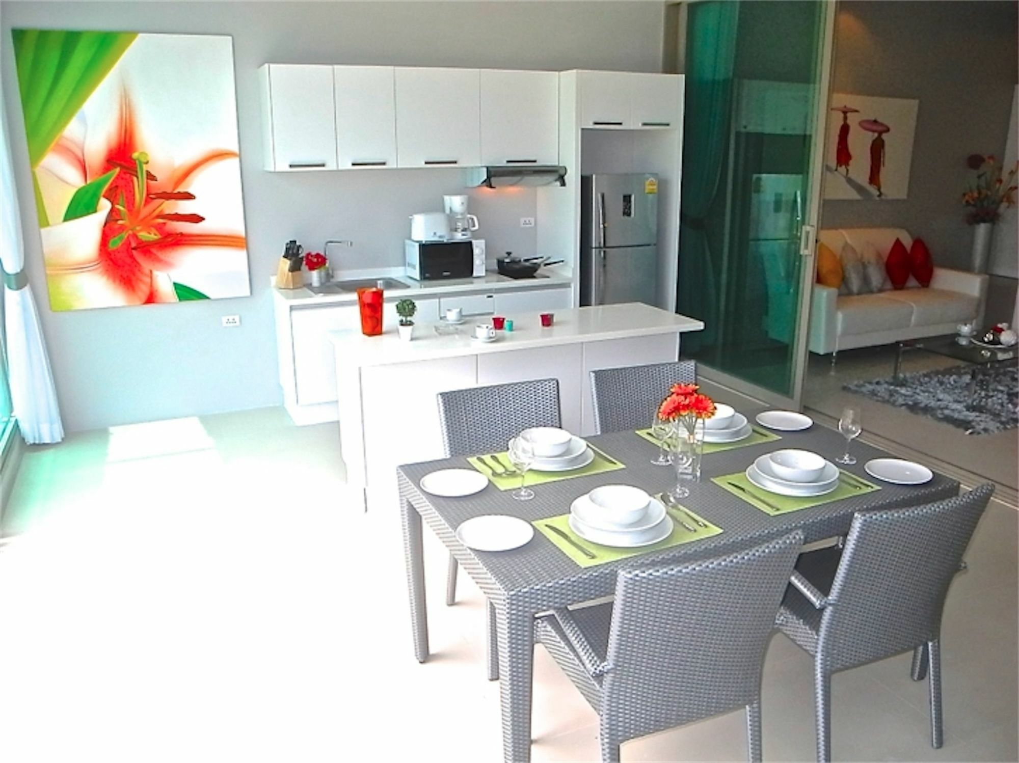 Apartment The Ark 1 Bedroom Pool Access