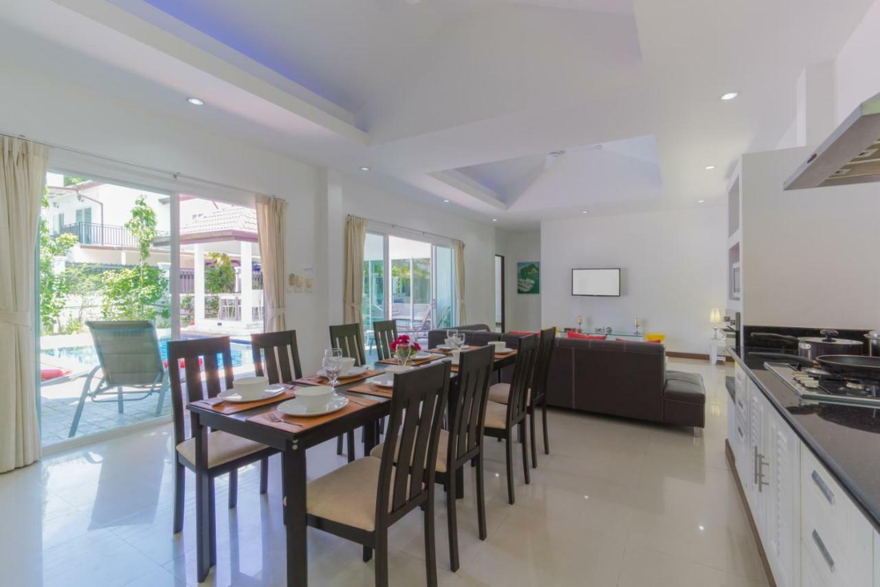 Phikun 4 Bedroom Private Pool Villa