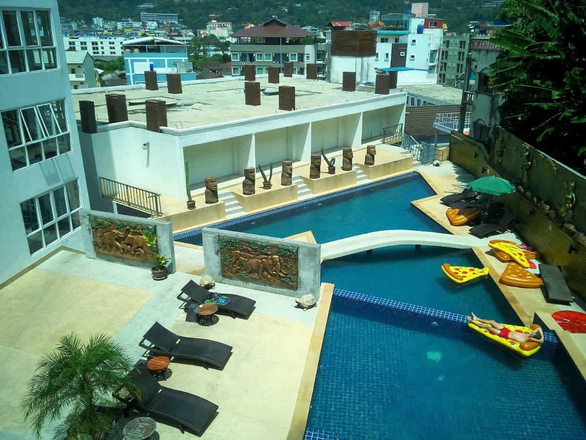 Wazza's Apartment, Smart Tv And Fast Wi-fi Patong