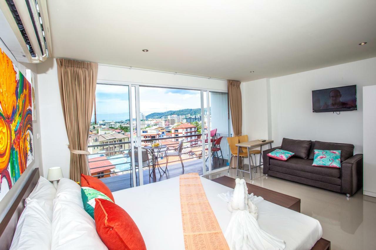 Wazza's Apartment, Smart Tv And Fast Wi-fi Apartment Patong