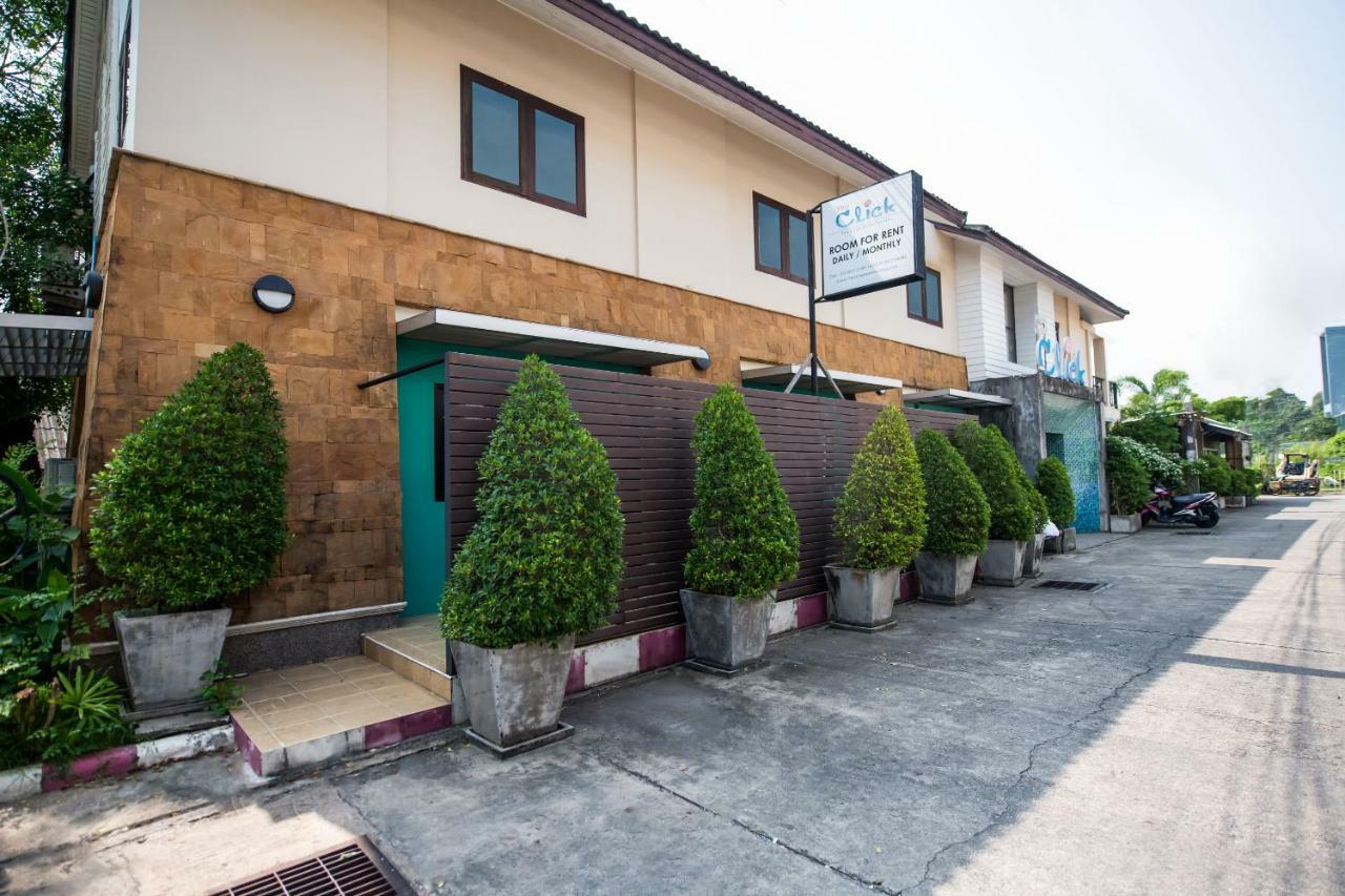 Apartment Oyo 345 The Click At Chalong *