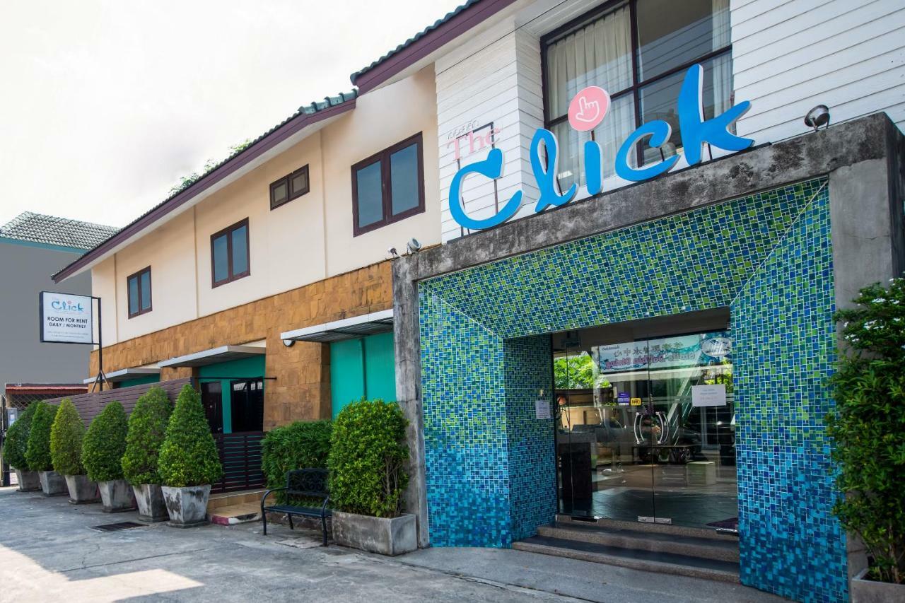Apartment Oyo 345 The Click At Chalong