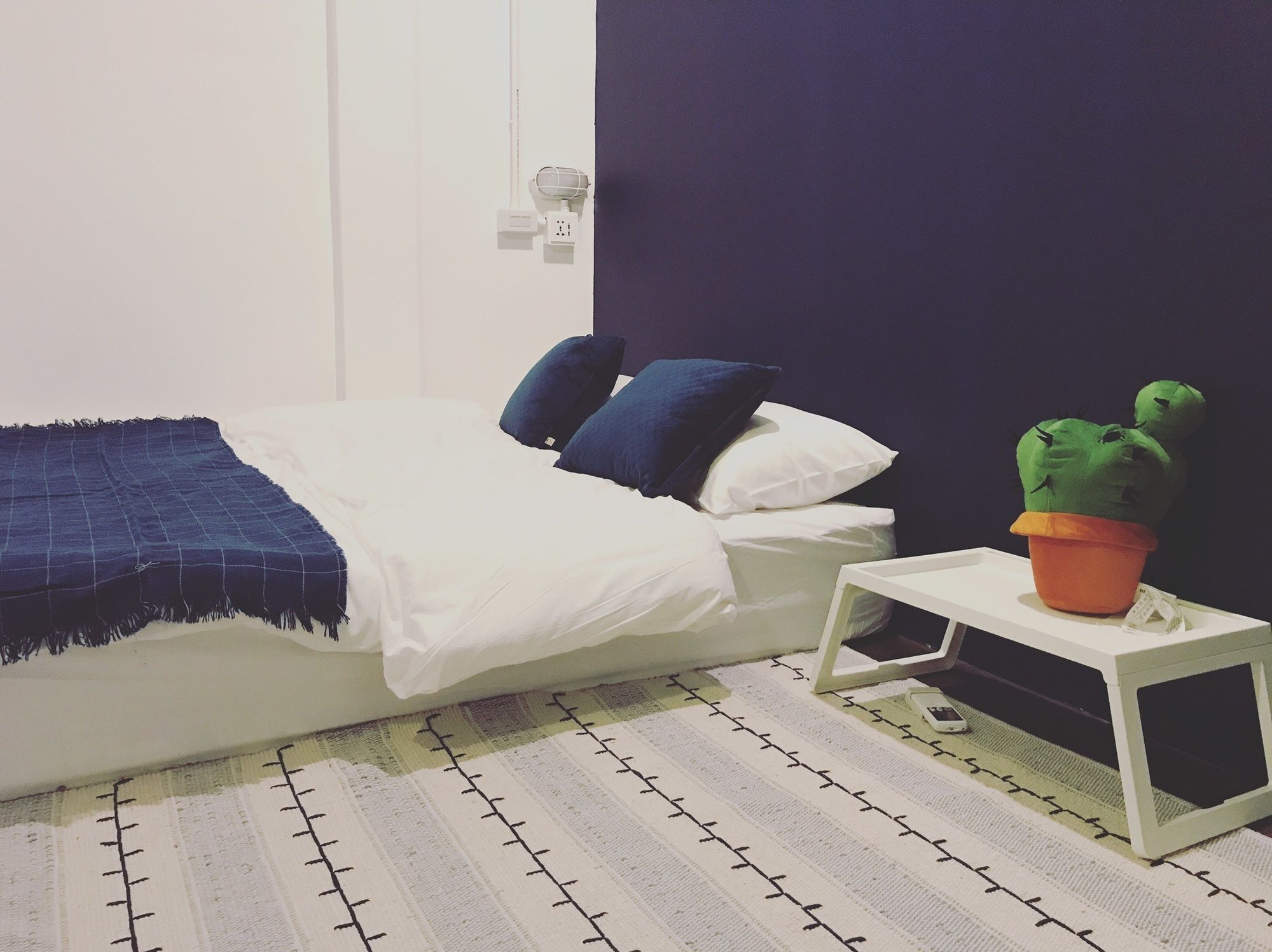 White Poshtel *