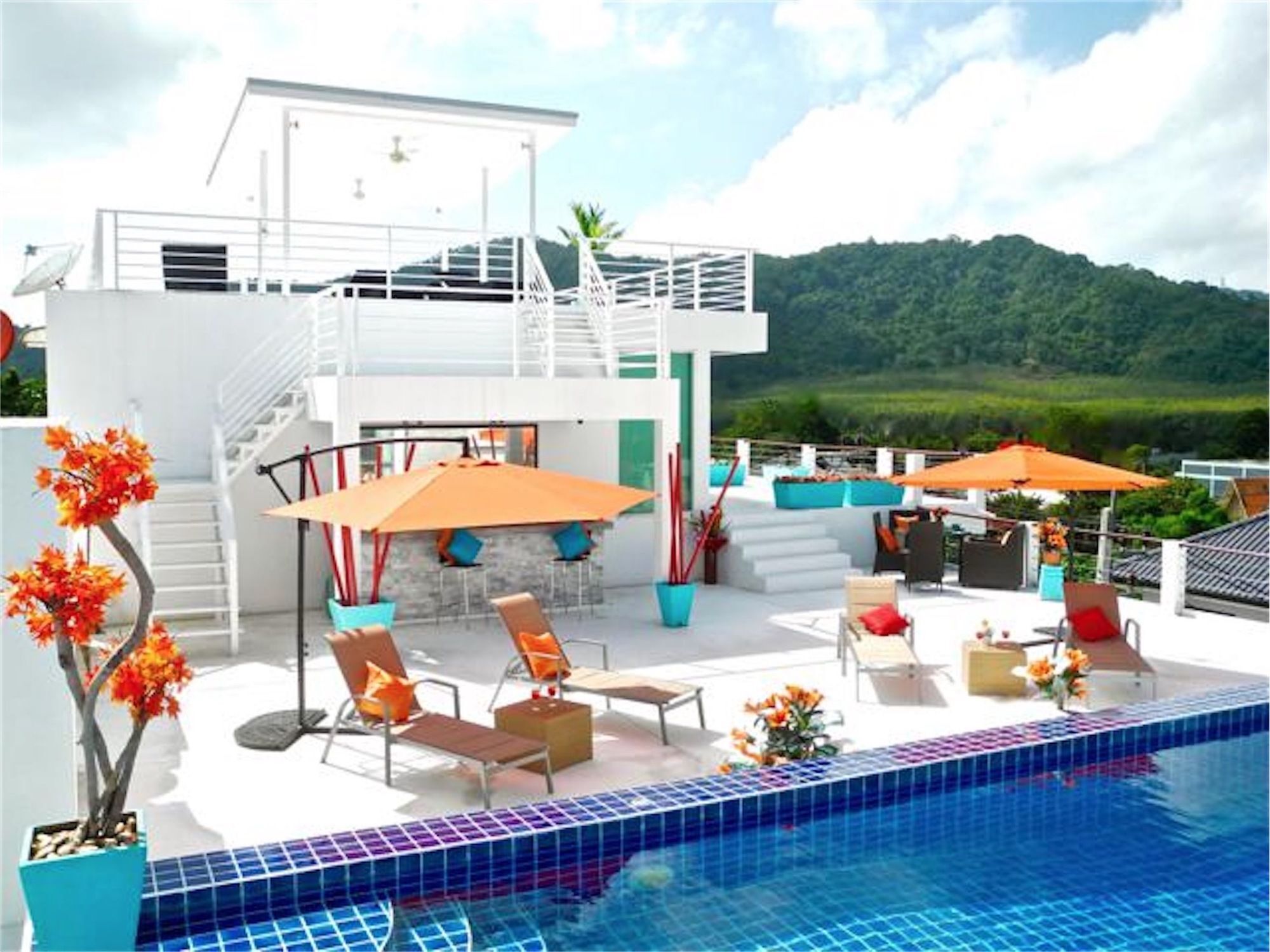 Sunrise 4 Bedrooms In * Rawai