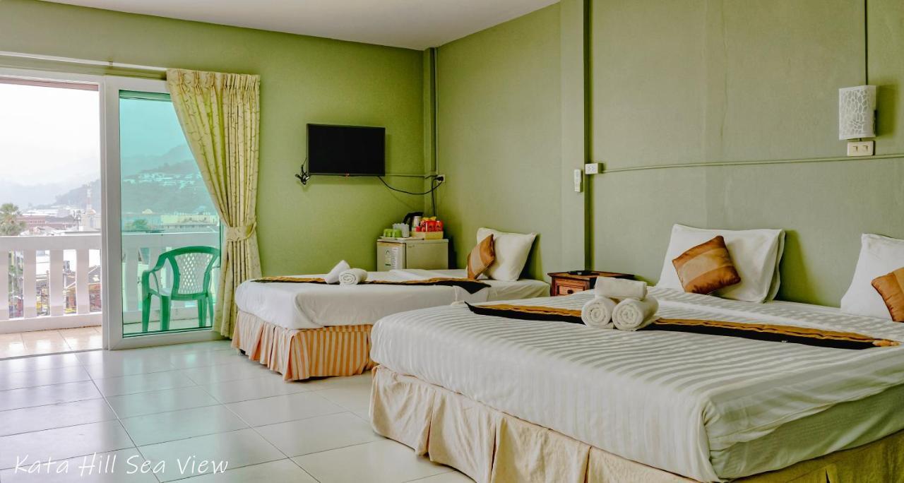 Kata Hill Sea View Hotel Kata Beach (Phuket)