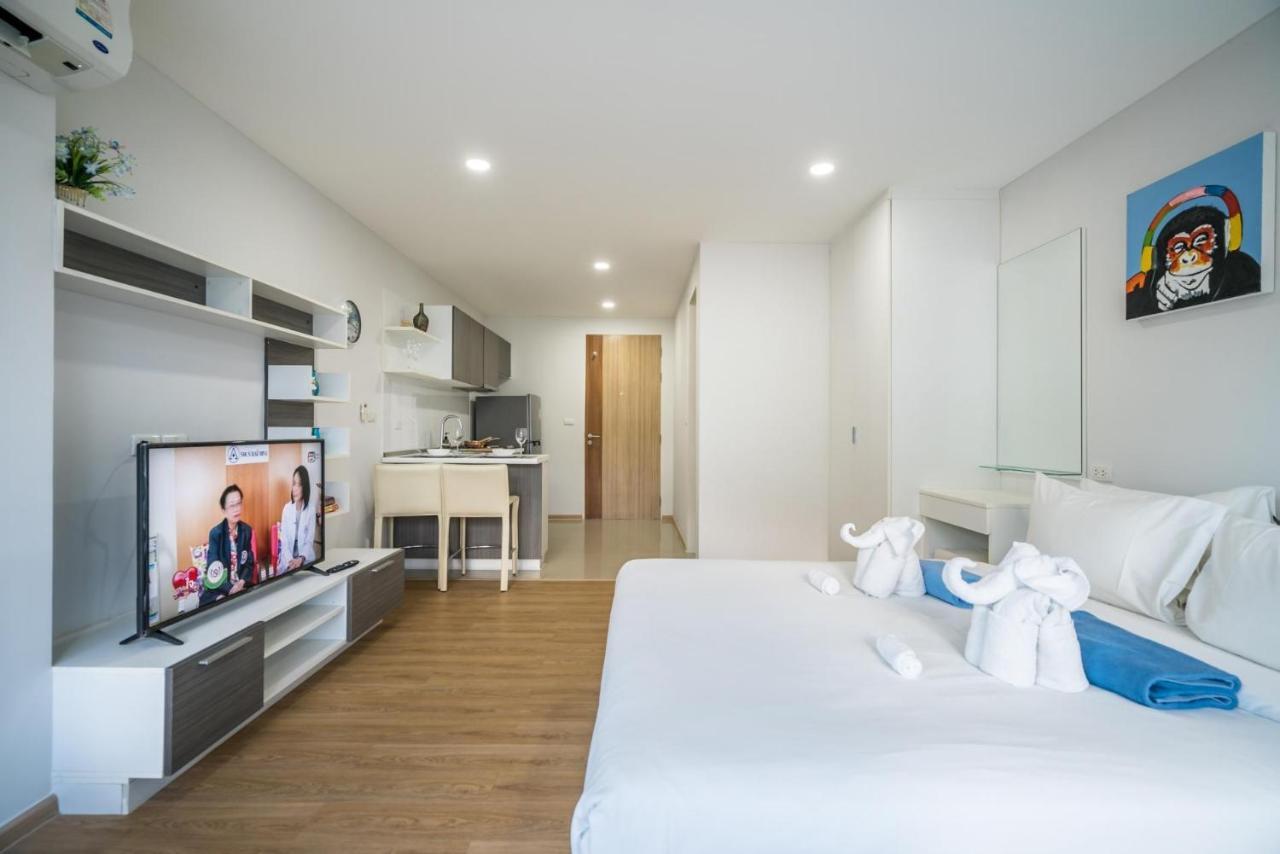 Apartment Ozone Kata -great Location, Rooftop Pool, Convenient Karon
