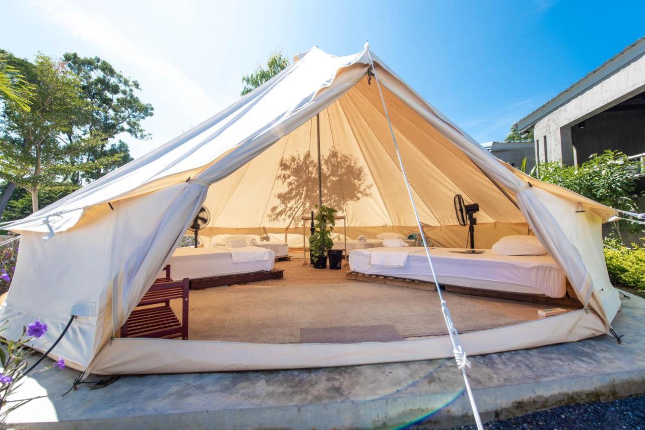 Luxury tent Roost Glamping - Sha Certified Rawai