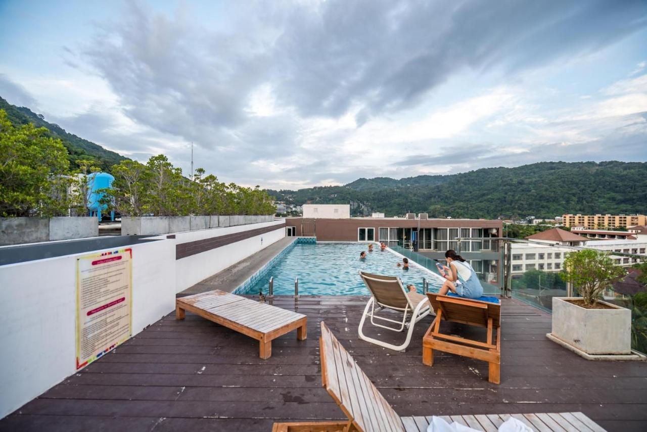 Apartment Ozone Kata -great Location, Rooftop Pool, Convenient *