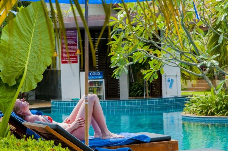 Blu Pine & Pool Access - Sha Resort