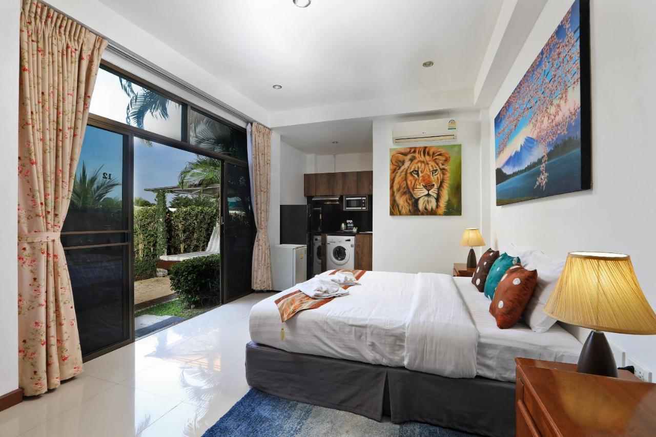 Palm Oasis Apartment Nai Harn