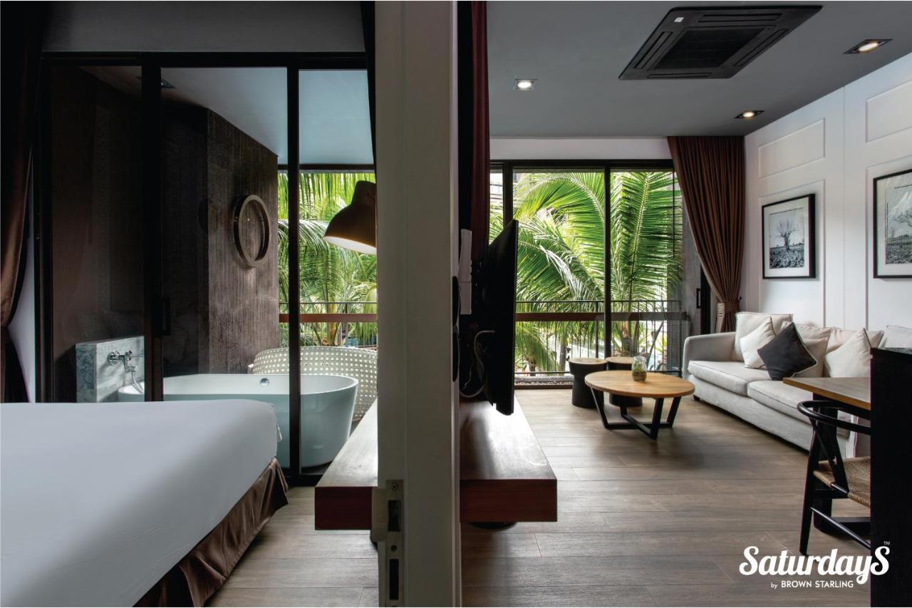 Onebedroom With Balcony At Saturdays Apartment Rawai